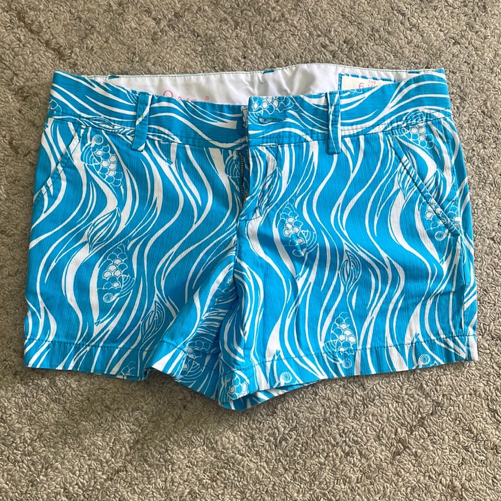 Women’s Lilly Pulitzer Shorts Size 6